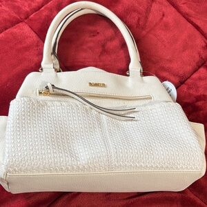 Elegant Cream Handbag